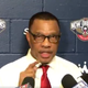 Illustration for article titled Alvin Gentry Turns Frosty As Hell When Asked About Anthony Davis Leaving Arena Mid-Game